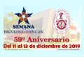 SEMANA DE LA FACULTAD DE CIENCIAS POR SU 59° ANIVERSARIO