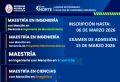 CONVOCATORIA 2026-I | POSGRADO FIM &ndash; UNI ZONA NORTE | Inicio 04 de Abril de 2026