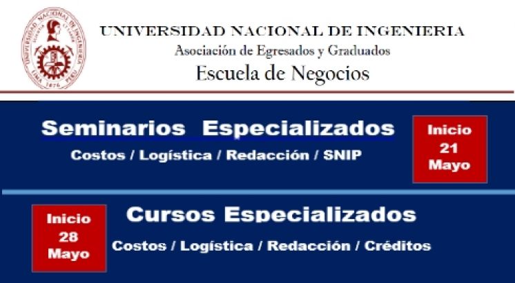 Especialización en Logística y Seguridad Industrial