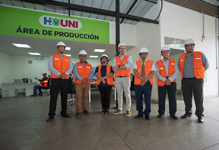 Universidad Polit&eacute;cnica de Madrid realiza visita acad&eacute;mica a la Universidad Nacional de Ingenier&iacute;a