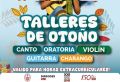 Unidad de Centro Cultural de la UNI invita a los  Talleres de Oto&ntilde;o.2026: CANTO | ?️ ORATORIA | ? VIOL&Iacute;N | ? GUITARRA | ? CHARANGO