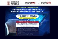 RSDS UNI / Metodología y Estadística para la Investigación con I.A. - MODULO I -2° edición