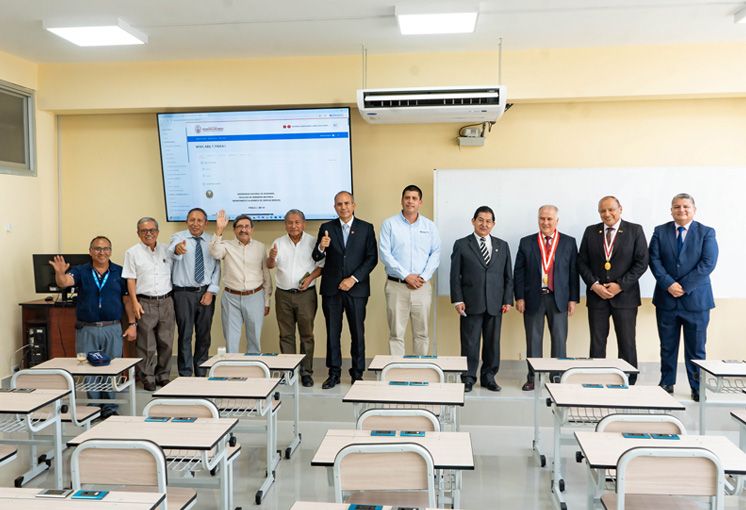 UNI inaugura aulas de vanguardia para impulsar la Ingenier&iacute;a Aeroespacial en el pa&iacute;s