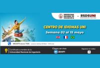 CENTRO DE IDIOMAS UNI DEL 02 AL 15 MAYO