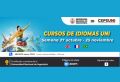 (CEPS - UNI) / Cursos de idiomas UNI - semana 27 OCT. - 25 NOV.