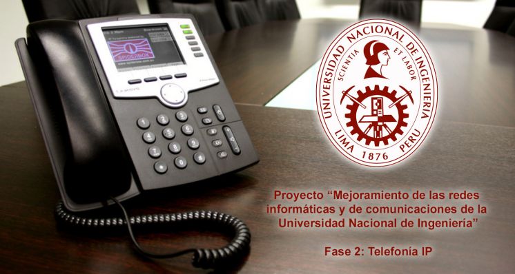 UNI tendrá nuevo sistema de telefonía IP y fibra óptica este 2016