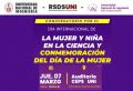 CONVERSATORIO D&Iacute;A INTERNACIONAL DE LA MUJER Y NI&Ntilde;A EN LA CIENCIA Y CONMEMORACI&Oacute;N DEL D&Iacute;A DE LA MUJER  | Fecha: Jueves 7 de marzo