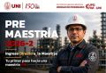 La Unidad de Posgrado de la Facultad de  Ingenier&iacute;a Mec&aacute;nica &ndash; UNI ofrece programas de maestr&iacute;a virtuales dirigidos al p&uacute;blico  interno (comunidad UNI) y externo