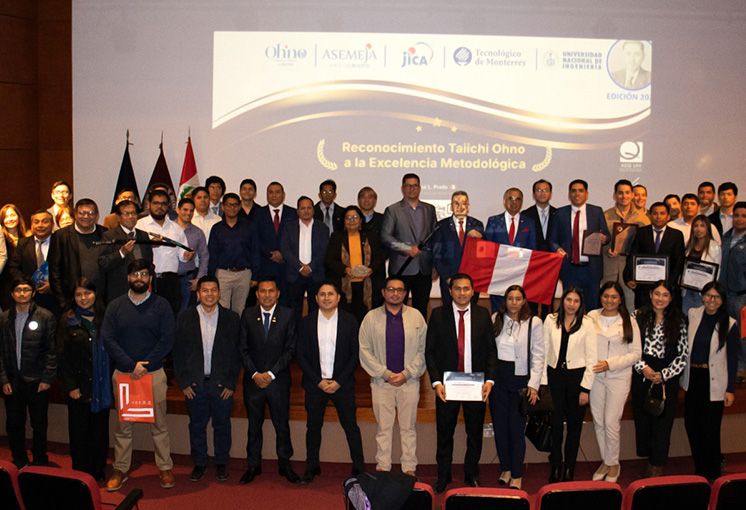 Premio Taiichi Ohno presenta en la UNI su nueva categor&iacute;a para universidades de Latinoam&eacute;rica