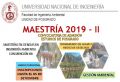 POSGRADO FIA: PROCESO DE ADMISIÓN DE MAESTRÍA 2019-II