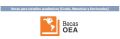 Becas OEA