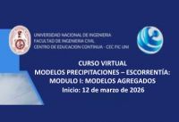 CURSO QUE DICTA EL CENTRO DE EDUCACI&Oacute;N CONTINUA DE LA FIC | INICIO 12 de MARZO 2026
