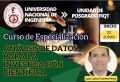 Unidad de Posgrado FIQT: Curso de Especializaci&oacute;n de An&aacute;lisis de Datos para la Investigaci&oacute;n Cient&iacute;fica | 22 de Junio