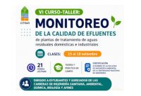 El Centro de Investigaci&oacute;n en Tratamiento de Aguas Residuales y Residuos Peligrosos (CITRAR-FIA) invita al Curso-Taller MONITOREO DE LA CALIDAD DE EFLUENTES DE PLANTAS DE TRATAMIENTO DE AGUAS RESIDUALES DOM&Eacute;STICAS E INDUSTRIALES | Inicio 15/09/2026