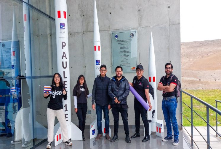 APU Space UNI representar&aacute; al Per&uacute; en el Latin American Space Challenge 2026 con el proyecto Sumaq Rocket