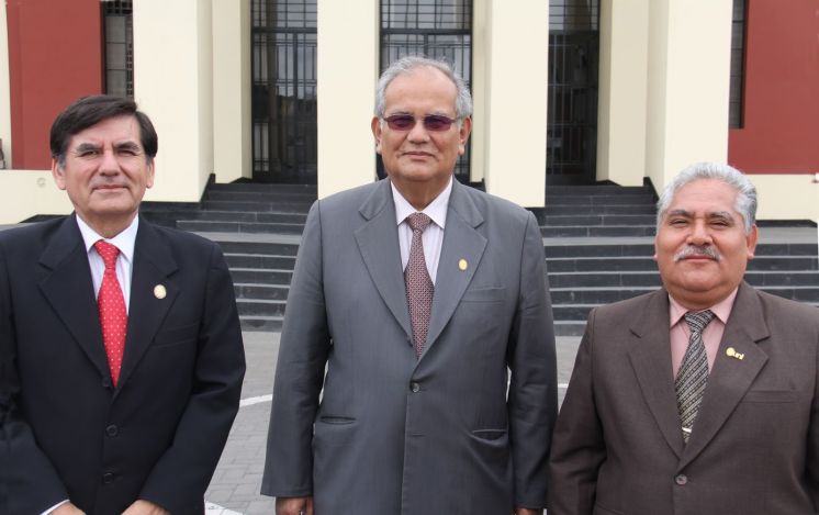 Jorge Alva Hurtado es el nuevo rector de la Universidad Nacional de Ingeniería