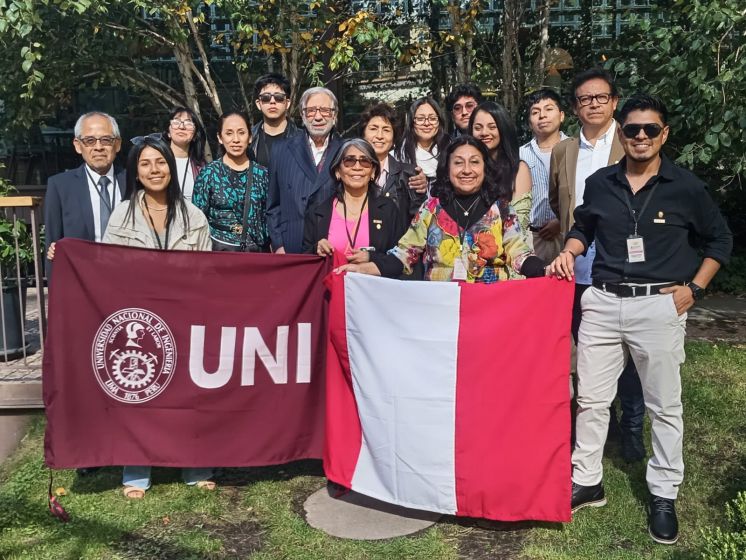 Delegación de la UNI expondrá sobre cultura milenaria de Lima en mundial de Arquitectura en Madrid