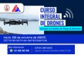 CURSO INTEGRAL DE DRONES APLICADO A LA GESTIÓN DEL RIESGO DE DESASTRES organizado por el Laboratorio de Geomática del  CISMID | Inicio 20 de Octubre