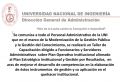 LA DIRECCIÓN GENERAL DE ADMINISTRACIÓN INVITA A TODO EL PERSONAL ADMINISTRATIVO DE LA UNI AL TALLER DE CAPACITACIÓN SOBRE PLAN OPERATIVO INSTITUCIONAL ALINEADO AL PLAN ESTRATÉGICO INSTITUCIONAL Y GESTIÓN POR RESULTADOS