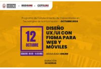 RSDS UNI / Diseño UX/UI con Figma para Web y Móviles - 12 de Octubre