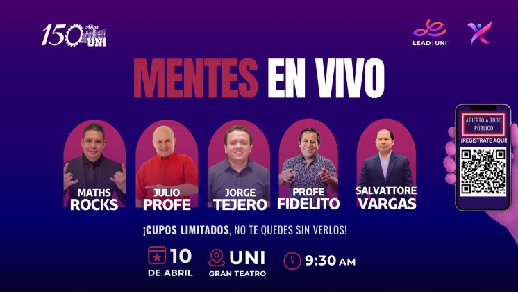 LEAD UNI organiza gran marat&oacute;n de matem&aacute;ticas en la UNI