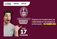 RSDS UNI / Programa de Fortalecimiento de Capacidades en Tecnologías de la Información - Noviembre