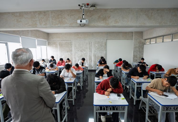 UNI culmina su jornada de Admisi&oacute;n 2026-2 con esfuerzo y rigor en F&iacute;sica y Qu&iacute;mica