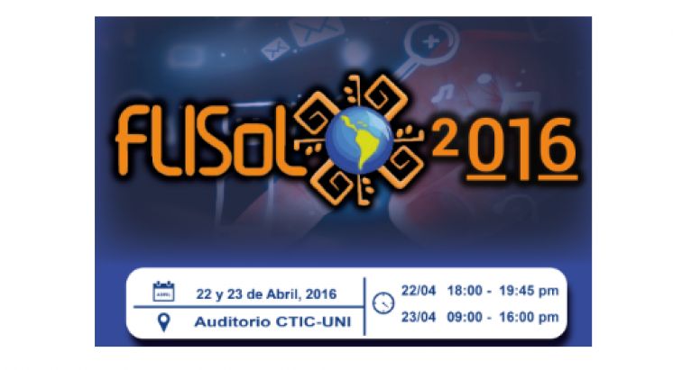 XII  Festival Latinoamericano de Software Libre - FLISOL 2016