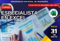 &iexcl;Especializaci&oacute;n en Excel en menos de 2 meses! | Cursos 2024 | 31 de mayo del 2024