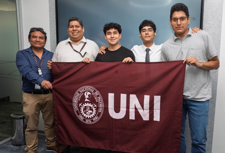 La UNI busca destacar a nivel mundial en la Huawei ICT Competition