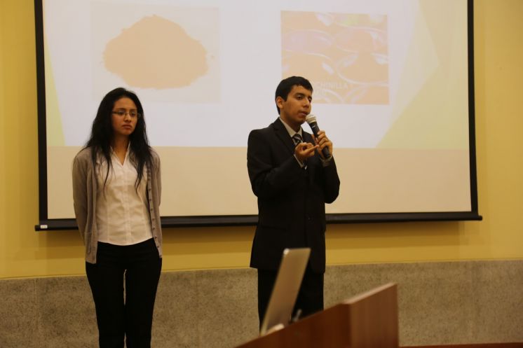 Alumnos del primer ciclo de la FIQT expusieron interesantes trabajos monogr&aacute;ficos