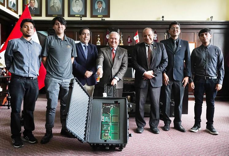 UNI impulsa el presente espacial del Per&uacute; con el proyecto satelital multinacional COSPAR-1