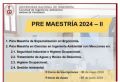 UNIDAD DE POSGRADO DE LA FIA: CONVOCATORIA PRE MAESTR&Iacute;A 2024-II | CIERRE DE INSCRIPCIONES 31 DE MAYO