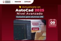 RSDS- UNI \ CEPS : ALUMNO UNI: Actualízate en Autocad Avanzado 2025 - Modalidad: Online / Inicio 09 noviembre