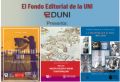 EL FONDO EDITORIAL DE LA UNI PONE A DISPOSICIÓN DEL PÚBLICO TRES RECIENTES PUBLICACIONES