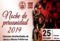 CONCURSO INTERFACULTADES DE DANZAS Y MÚSICA FOLKLÓRICA A LLEVARSE A CABO EL 25 DE OCTUBRE