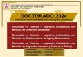 Convocatoria del Proceso de Admisi&oacute;n Doctorados FIA 2024 - I | Inscripciones hasta el 07 de Marzo del 2024