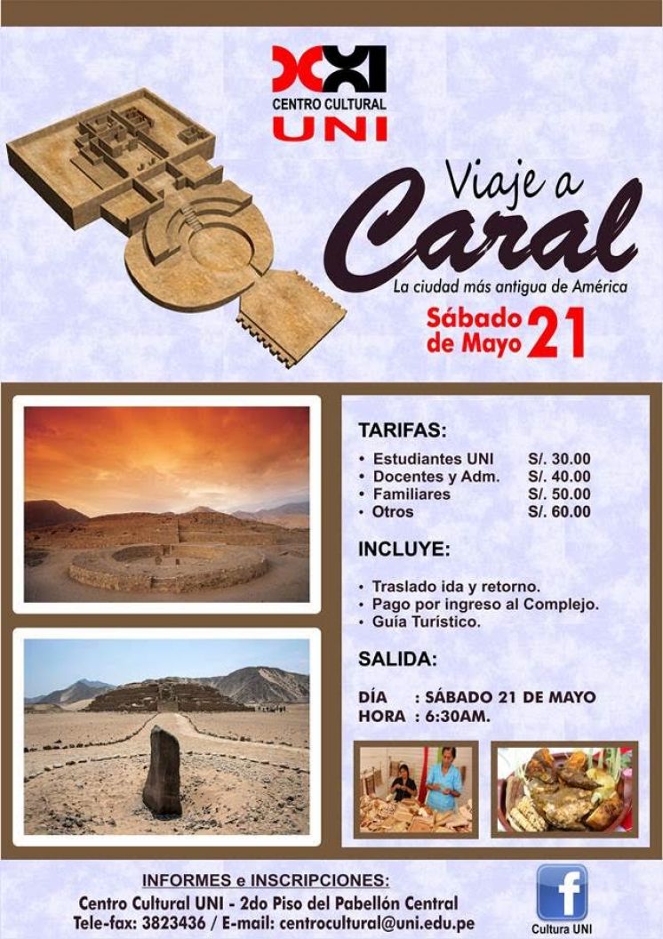 ¡¡Vamos todos a Caral!!