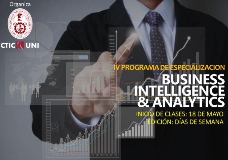 IV Programa de Especialización BUSINESS INTELLIGENCE &amp; ANALYTICS