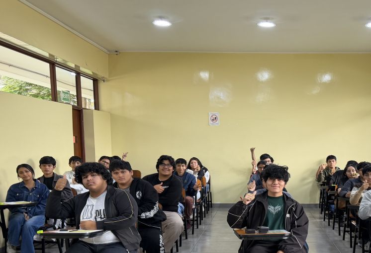 M&aacute;s de 2100 j&oacute;venes ponen a prueba su talento en el Simulacro de Admisi&oacute;n 2026-II de la UNI