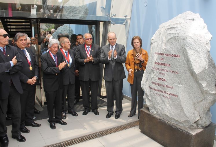 UNI rindió homenaje al Ing. Alberto Benavides de la Quintana