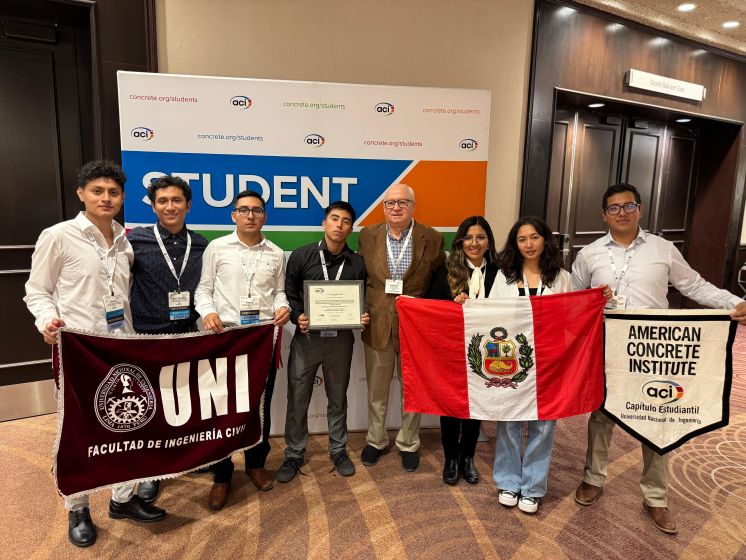 Estudiantes de la UNI hacen historia con triunfo mundial en ingenier&iacute;a desde Toronto