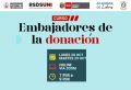 Te invitamos al curso virtual &quot;Embajadores de la Donación&quot;, del Ministerio de Salud! | 28 Y 29 de Octubre