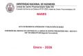 Unidad de Abastecimiento-&Aacute;rea de Control Patrimonial: BASES DE CONCESI&Oacute;N DEL SERVICIO DE CAFETER&Iacute;A N&deg; 001-2026-CEPRE-UNI (Segunda Convocatoria)