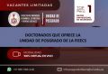 ESCUELA DE POSGRADO DE LA FIEECS: CONVOCATORIA DE ADMISI&Oacute;N DE DOCTORADOS 2024-1