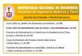 Programa de Especialización y Curso de Extención de la FIQT