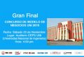 GRAN FINAL CONCURSO DE MODELO DE NEGOCIOS IBMC UNI 2019