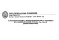 ACTA DE DECLARANDO DESIERTO EL PROCESO - Concesión de Cafetería N°002-2024-Gran Teatro UNI - 2da Convocatoria