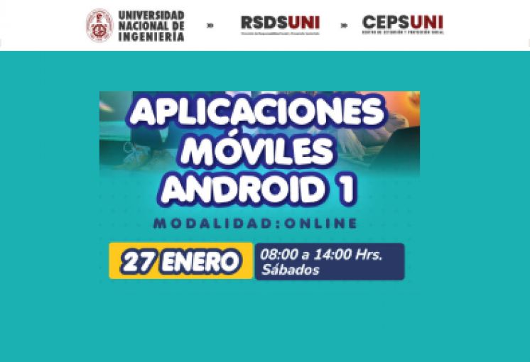 (CEPS - UNI) / Aplicaciones Móviles con Android I - 27 de enero