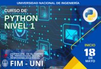 Universidad Nacional de Ingeniería - Cursos 2024 | ¡ Fundamentos de ...